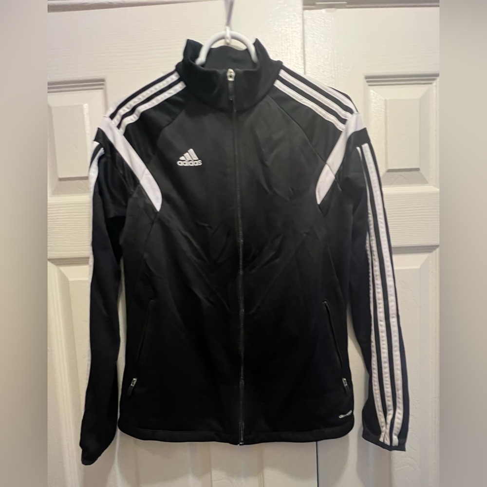 Vintage Adidas Men’s Y2K Condivo 22 Black Adult Track Jacket Small Activewear